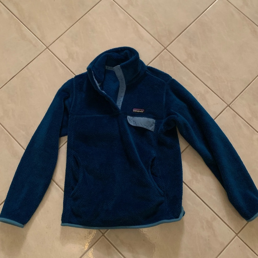 Royal Blue Patagonia Fleece